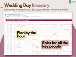 Wedding Planning Spreadsheet Google Sheets