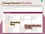 Wedding Planning Spreadsheet Google Sheets