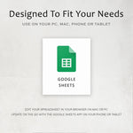 Weekly Meal Planner And Grocery List