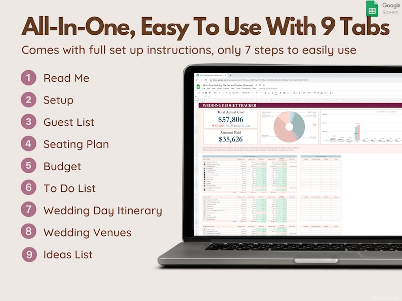 Wedding Planning Spreadsheet Google Sheets