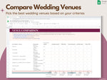 Wedding Planning Spreadsheet Google Sheets
