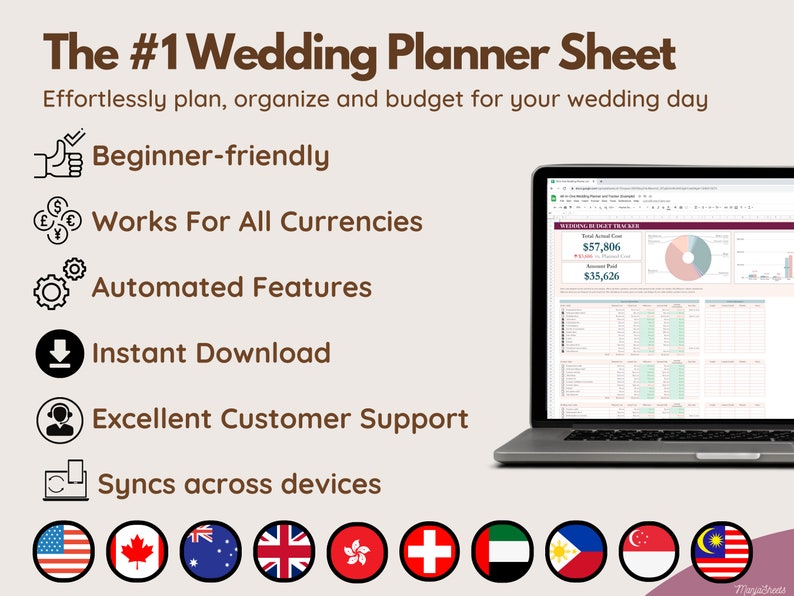 Wedding Planning Spreadsheet Google Sheets