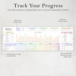 Daily Habit Tracker Spreadsheet