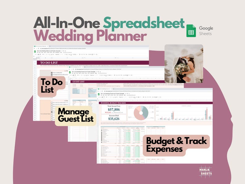 Wedding Planning Spreadsheet Google Sheets