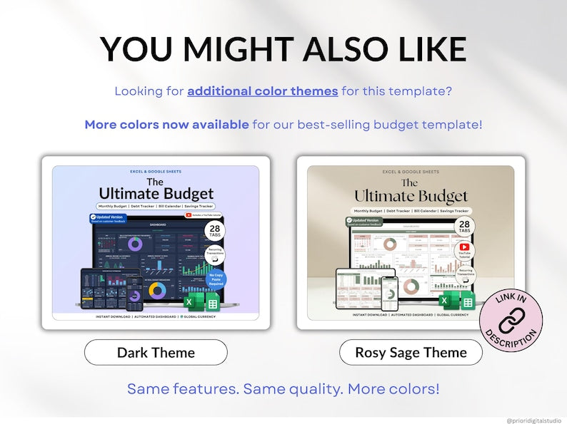 Ultimate Annual Budget Spreadsheet