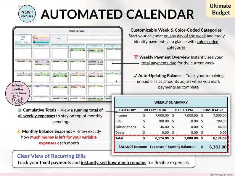 The Ultimate Life Organizer Package