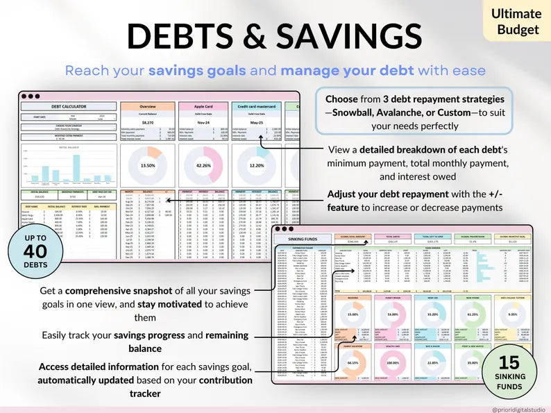 The Ultimate Life Organizer Package