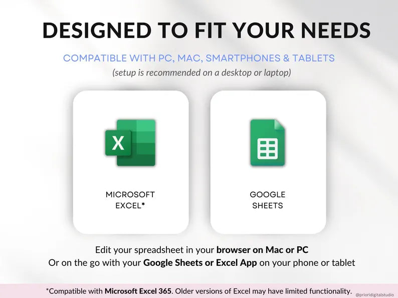 The Ultimate Life Organizer Package