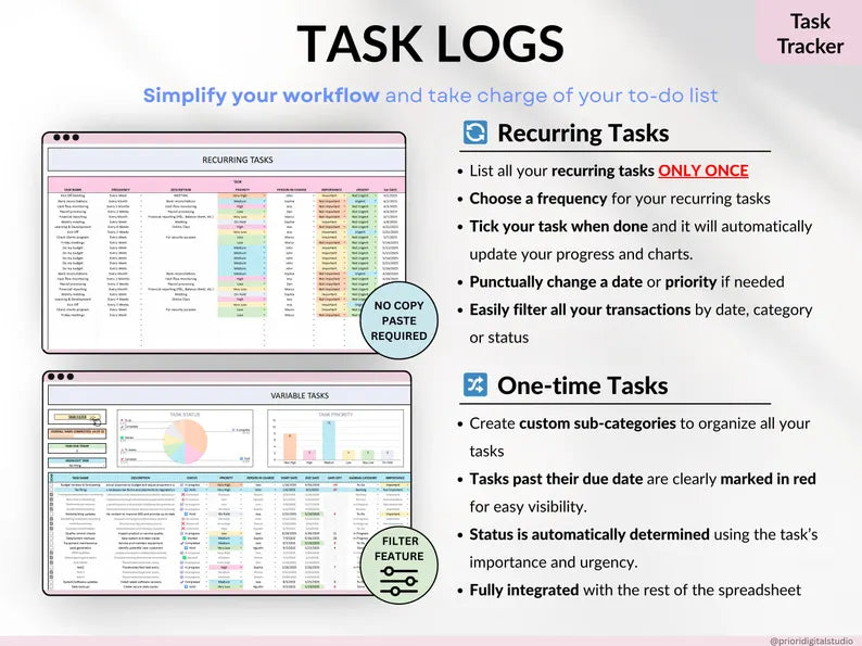 The Ultimate Life Organizer Package