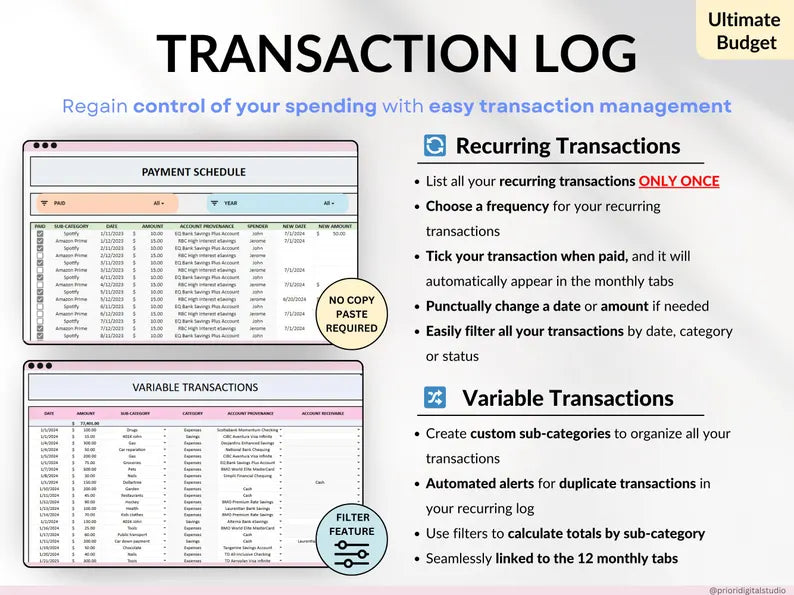 The Ultimate Life Organizer Package